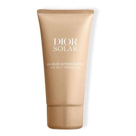 dior autoabbronzante recensioni|DIOR Dior Solar La Gelée Autobronzante Auto abbronzante ️.